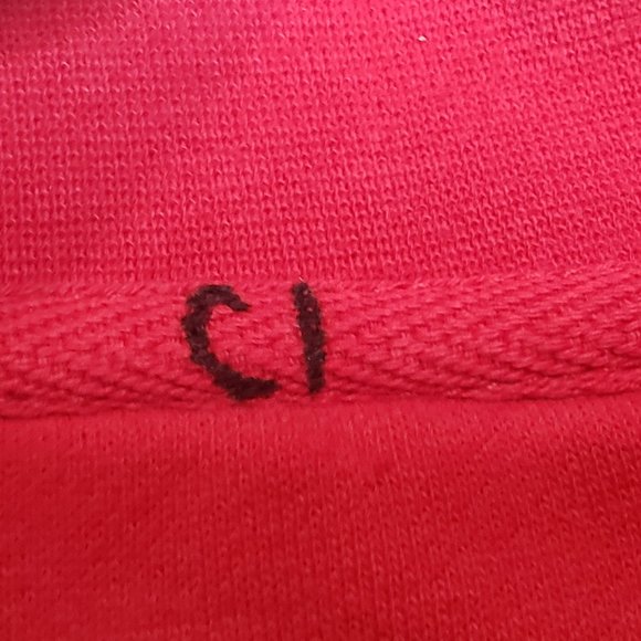 Fresno State Bulldogs Zip Up Sweatshirt Campus Drive Adult Large Red - Picture 6 of 7